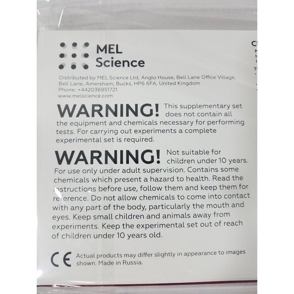 MEL Science Kits Homeschool Chemistry Lot Of 9 New & Sealed - Picture 14 of 16